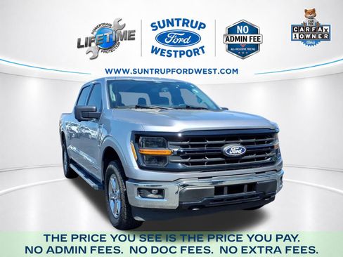 Used 2024 Ford F150 XLT w/ Mobile Office Package AWD/4WD image 1