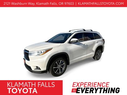 Used 2015 Toyota Highlander XLE