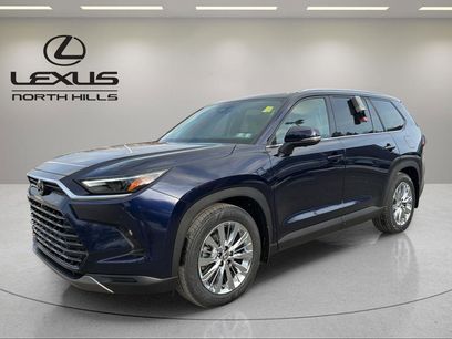 Used 2024 Toyota Grand Highlander Platinum