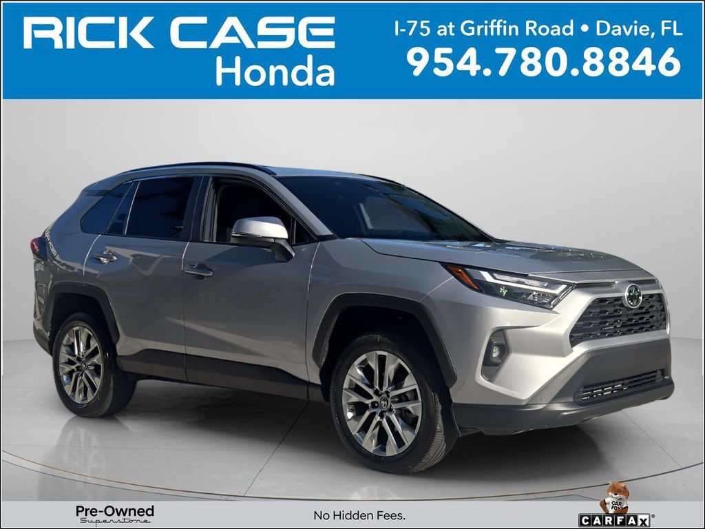 Used 2025 Toyota RAV4 XLE Premium FWD image 1