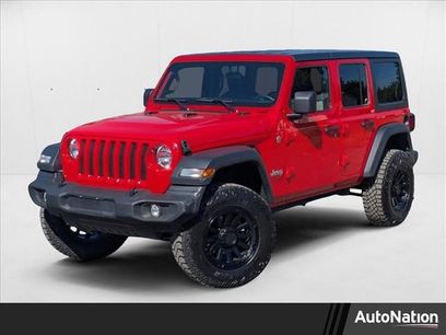 Used 2018 Jeep Wrangler Unlimited Sport S