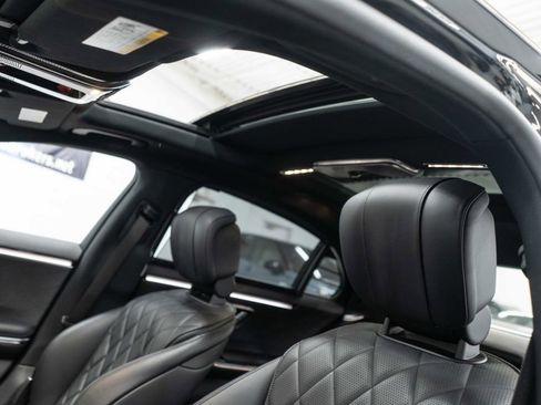 Used 2022 Mercedes-Benz S 580 4MATIC Sedan image 8