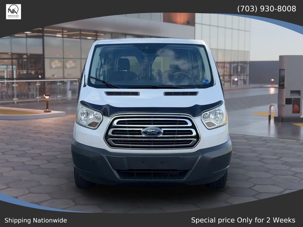Used 2018 Ford Transit 250 130 Low Roof w/ Exterior Upgrade Package RWD image 3