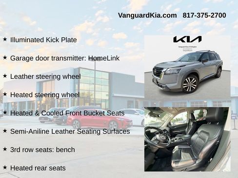 Used 2023 Nissan Pathfinder Platinum w/ Lighting Package (N92) AWD/4WD image 18