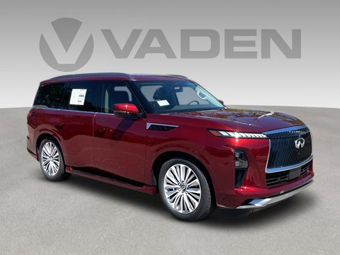 New 2025 INFINITI QX80 Luxe image 1