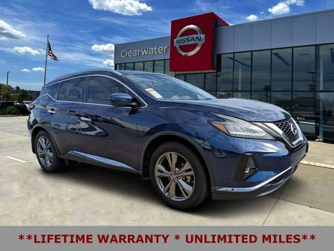 Used 2019 Nissan Murano Platinum w/ Cargo Package image 1