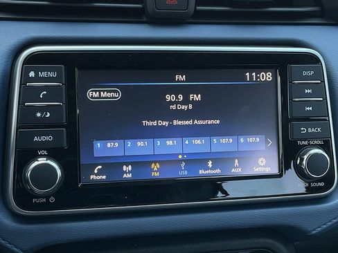 New 2025 Nissan Versa SV w/ Trunk Package image 26