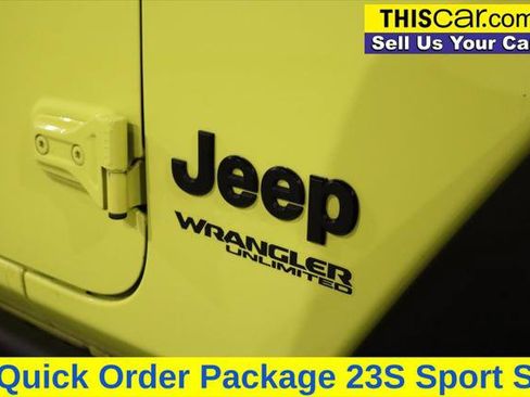 Used 2022 Jeep Wrangler Unlimited Sport AWD/4WD image 14