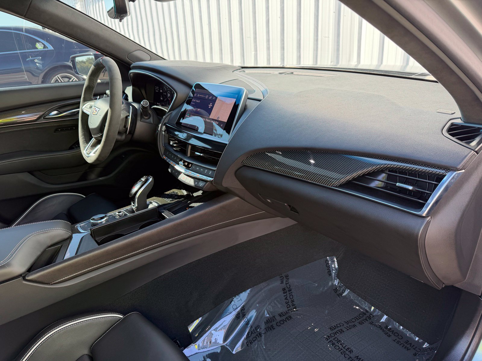 Used 2022 Cadillac CT5 V Blackwing w/ Parking Package RWD image 24