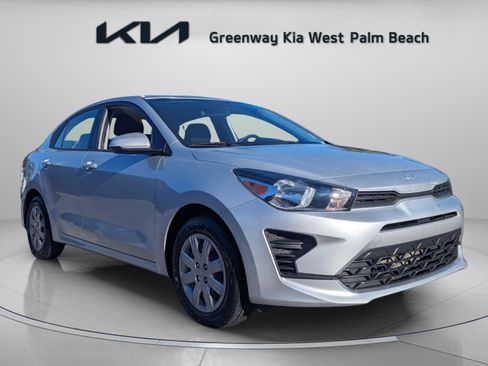 Used 2022 Kia Rio LX image 1