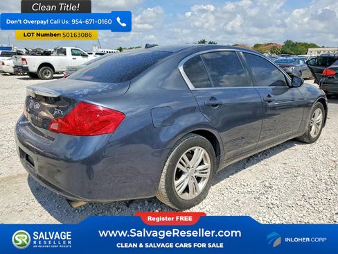 Used 2012 INFINITI G37 Sedan w/ Premium Pkg image 4