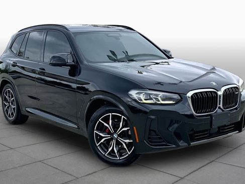 Used 2022 BMW X3 M40i AWD/4WD image 2