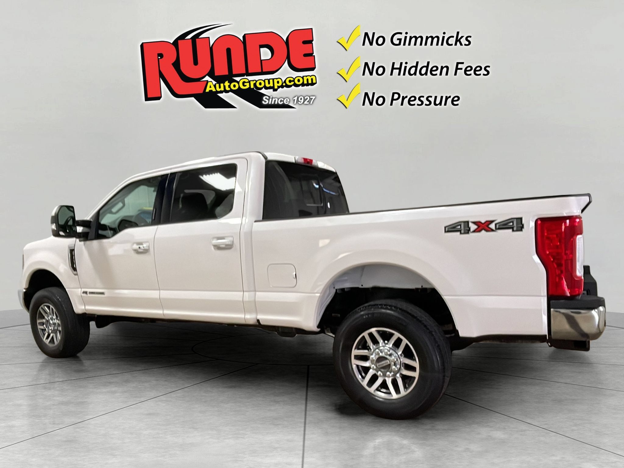 Used 2019 Ford F250 Lariat w/ Lariat Ultimate Package AWD/4WD image 4