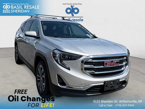 Used 2019 GMC Terrain SLT w/ Preferred Package AWD/4WD image 1