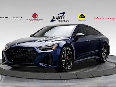 Used 2021 Audi RS 7 Sportback w/ Carbon Optic Package
