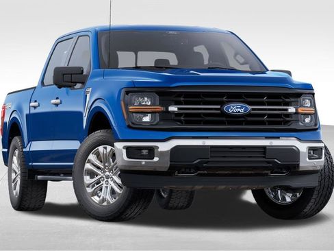 New 2025 Ford F150 XLT w/ Equipment Group 303A High image 4