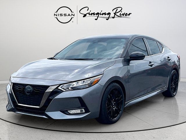 Used 2022 Nissan Sentra SR w/ Trunk Package FWD image 3