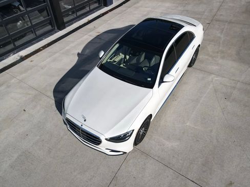 Used 2021 Mercedes-Benz S 580 4MATIC Sedan image 54