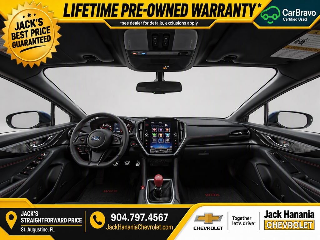 Used 2023 Subaru WRX Limited AWD/4WD image 16
