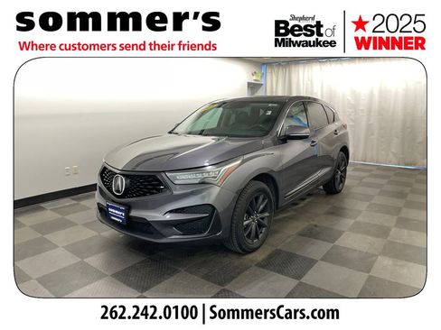Used 2021 Acura RDX AWD image 2