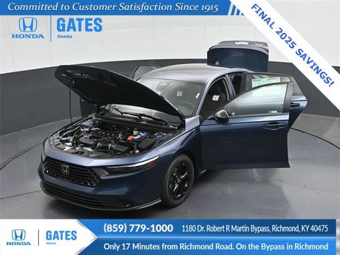 New 2025 Honda Accord SE image 57