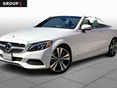 Used 2018 Mercedes-Benz C 300 Cabriolet