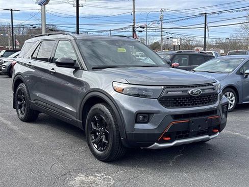 Used 2022 Ford Explorer Timberline w/ Timberline Technology Package image 3