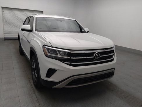 Used 2022 Volkswagen Atlas Cross Sport SE FWD image 14