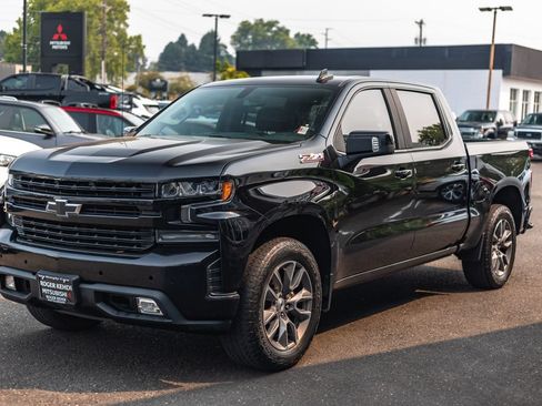 Used 2019 Chevrolet Silverado 1500 RST AWD/4WD image 4