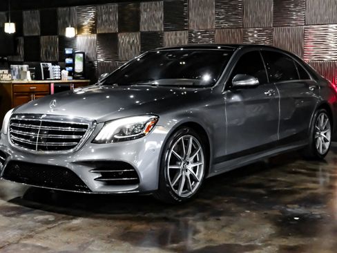 Used 2019 Mercedes-Benz S 560 Sedan image 7