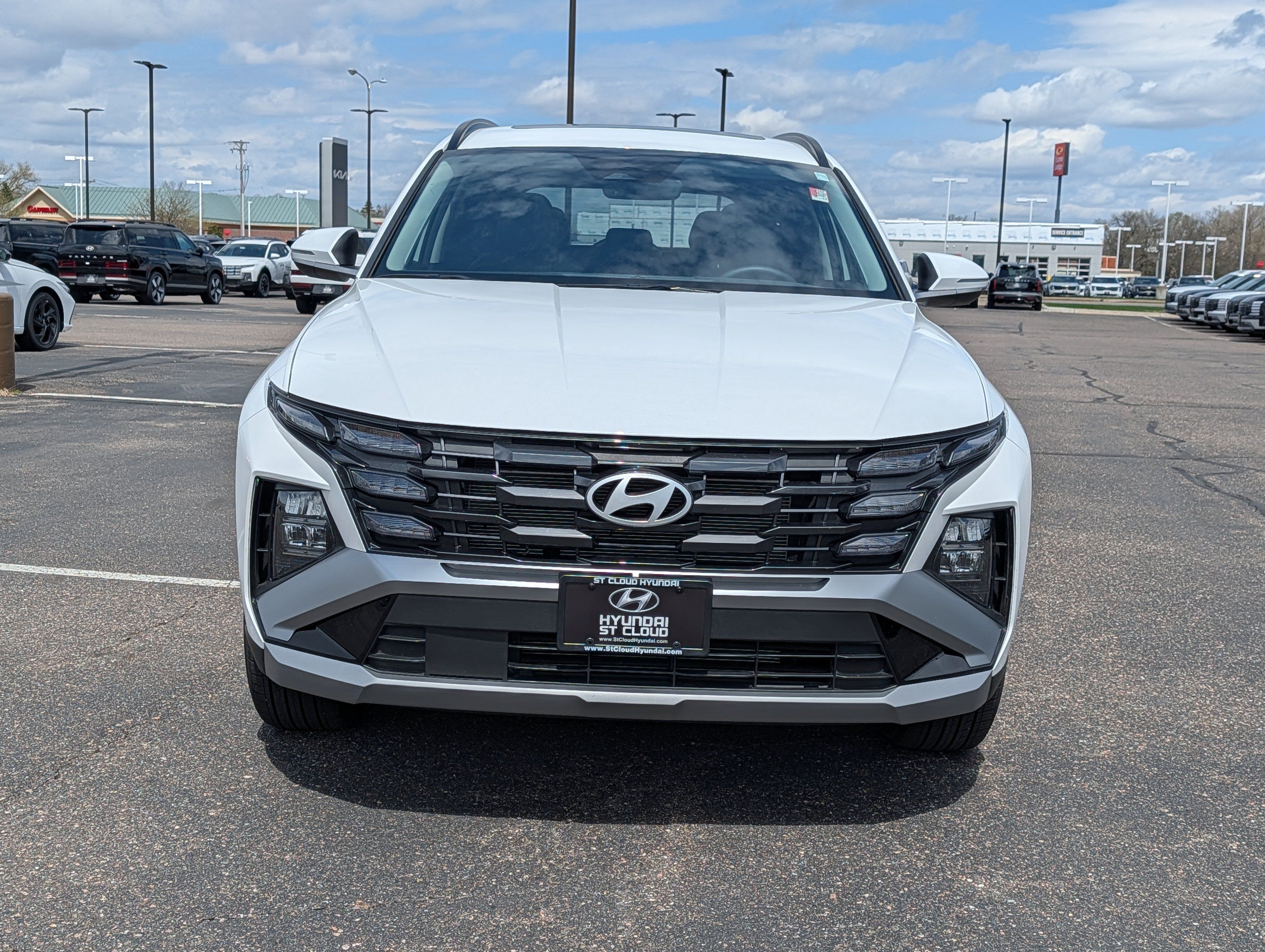 Certified 2025 Hyundai Tucson SEL AWD/4WD image 8