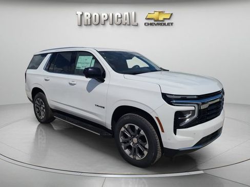 New 2026 Chevrolet Tahoe LS w/ LPO, Dark Essentials Package RWD image 7