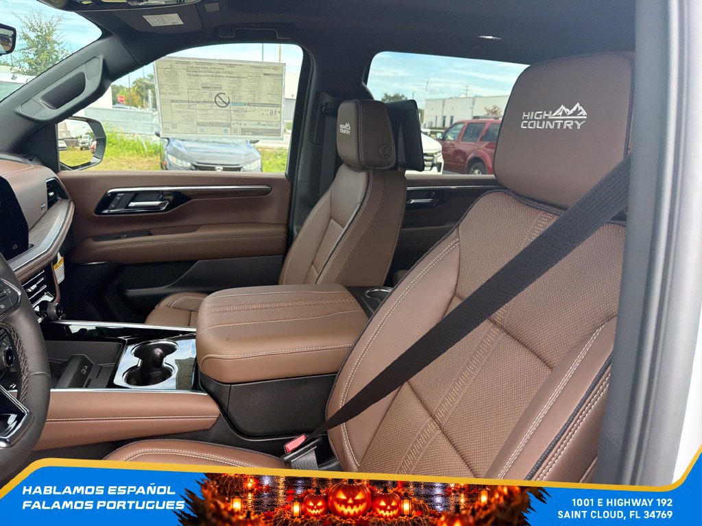 New 2026 Chevrolet Suburban High Country AWD/4WD image 16