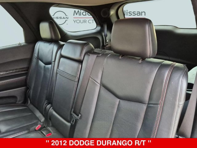 Used 2012 Dodge Durango R/T w/ Leather Interior Group AWD/4WD image 34