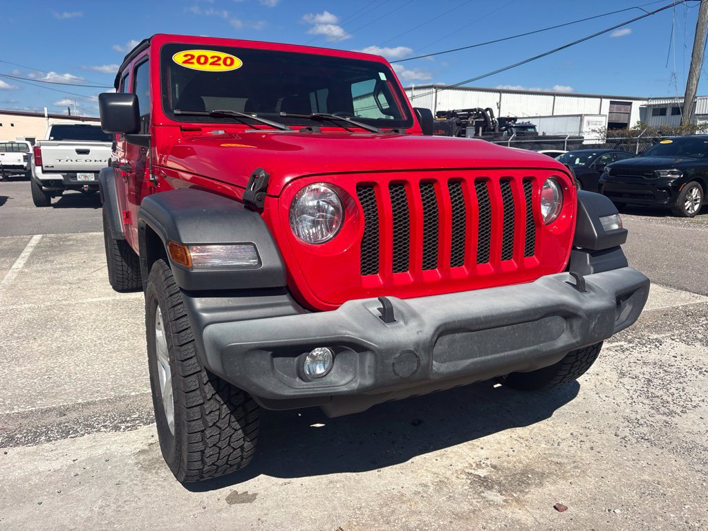 Used 2020 Jeep Wrangler Unlimited Sport S AWD/4WD image 1