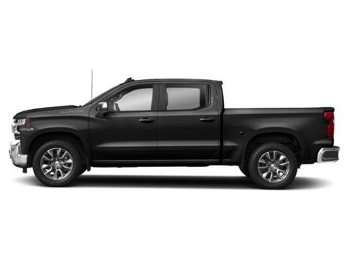 Used 2022 Chevrolet Silverado 1500 Custom Trail Boss AWD/4WD image 3