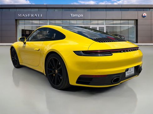 Used 2020 Porsche 911 Carrera 4S AWD/4WD image 5