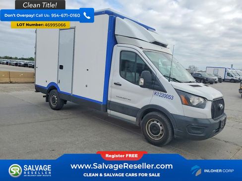 Used 2022 Ford Transit 350 w/ Upfitter Package RWD image 5