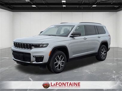 Certified 2024 Jeep Grand Cherokee L Limited w/ Luxury Tech Group II
