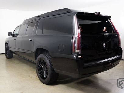 Used 2018 Cadillac Escalade ESV Platinum