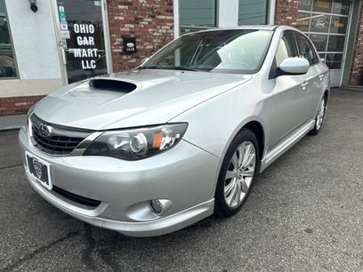 Used 2008 Subaru Impreza WRX Sedan