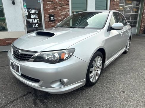 Used 2008 Subaru Impreza WRX Sedan AWD/4WD image 1