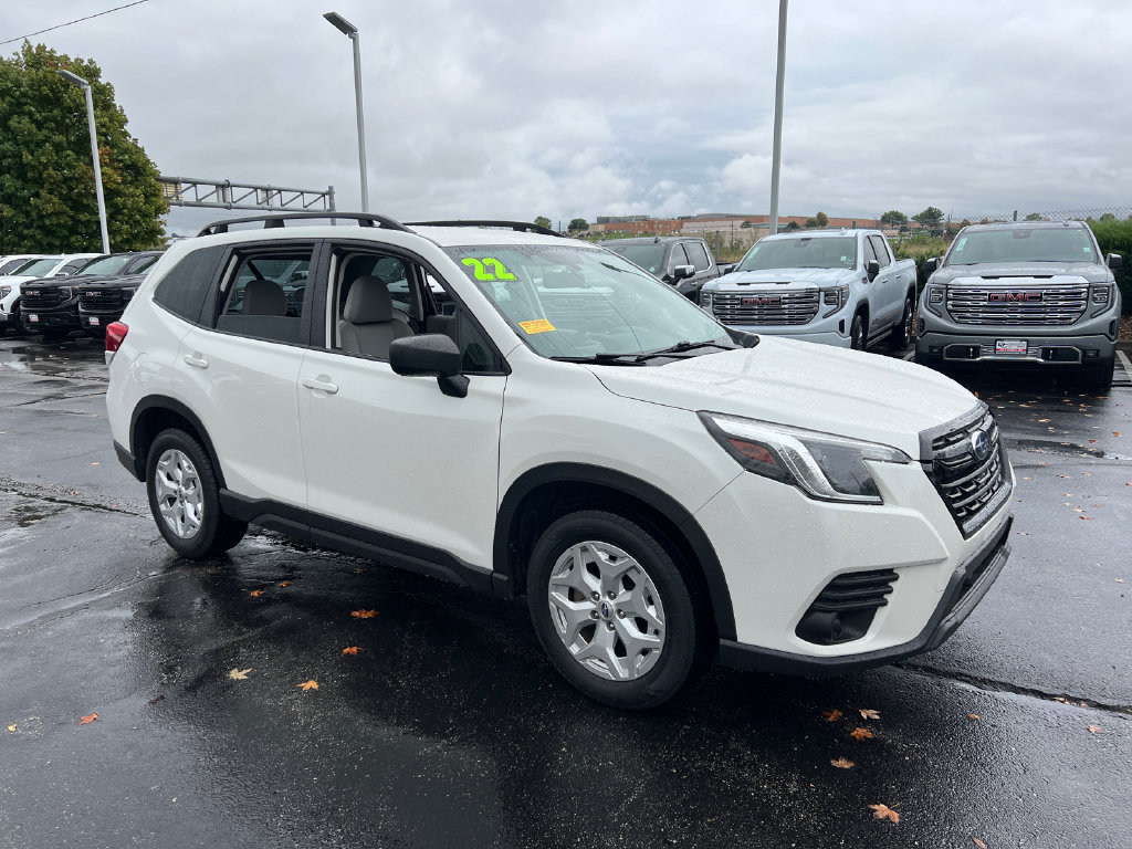 Used 2022 Subaru Forester AWD/4WD image 4