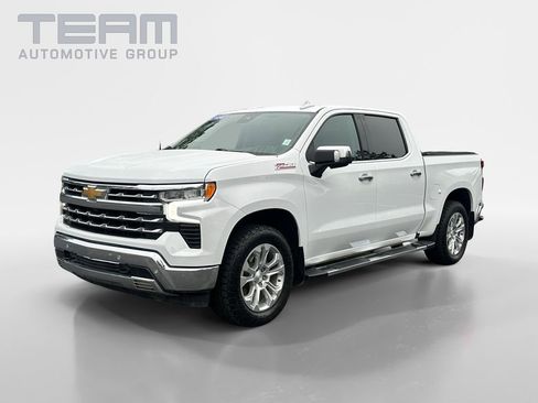 Used 2024 Chevrolet Silverado 1500 LTZ image 3