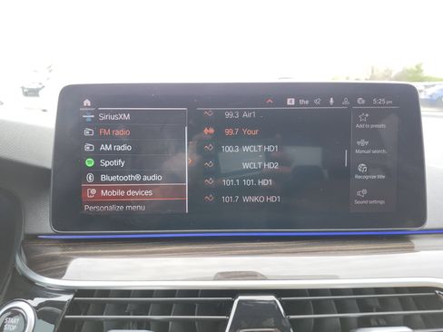 Used 2022 BMW 530i xDrive w/ Convenience Package image 8