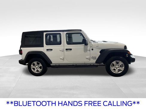 Used 2020 Jeep Wrangler Unlimited Sport S AWD/4WD image 10