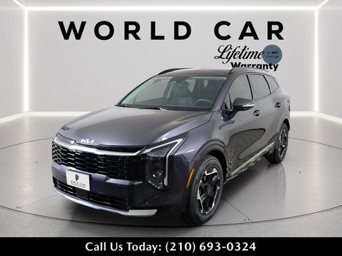 New 2026 Kia Sportage SX FWD image 3