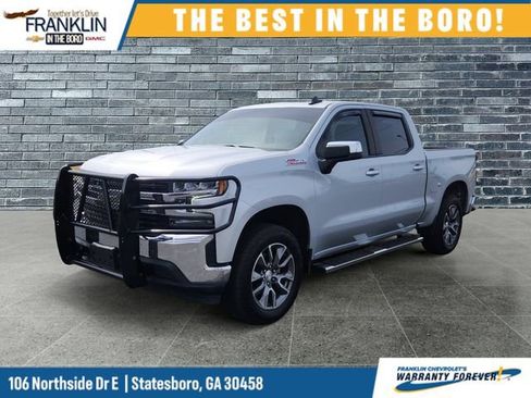 Used 2021 Chevrolet Silverado 1500 LT w/ Z71 Off-Road Package image 1