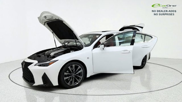 Used 2024 Lexus IS 350 F Sport w/ Memory Package RWD image 14