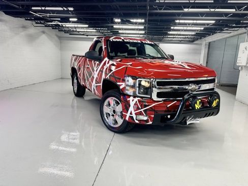 Used 2007 Chevrolet Silverado 1500 LT w/ 1LT Convenience Package image 7